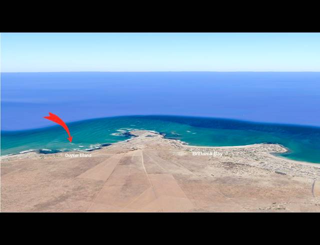 1,030M² VACANT LAND FOR SALE IN DUYKER EILAND